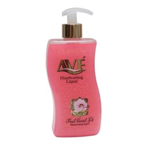 اوه مایع دستشویی طرح اس صورتی500گ