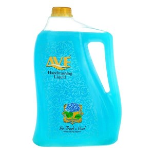 اوه مایع دستشویی طرح اس ورژن 3آبی 3750گرم