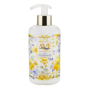 اوه مایع دستشویی صدفی ویتامینه استوانه ای سفید 450گرم