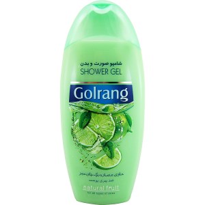 گلرنگ شامپو صورت وبدن میوه ای سبز 400گرم