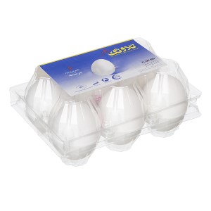 تلاونگ تخم مرغ 6عددی