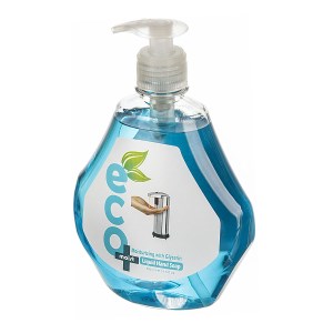 ایکومویست مایع دستشویی آبی 525میل