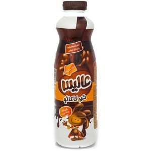 عالیس شیر کاکائو 1 لیتری