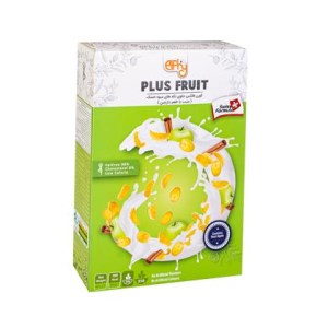 الفی غلات صبحانه پلاس فروت سیب دارچین 300گرم