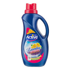 اکتیو مایع لباسشویی زرد 1500گرم