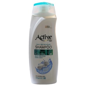 اکتیو شامپو موی سر روزانه مرطوب کننده 350 میل