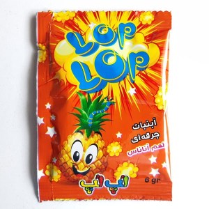 لپ لپ آبنبات جرقه ای