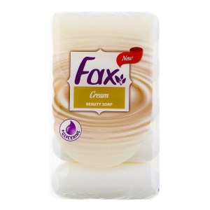 فاکس صابون کرم 70گرم 5عددی