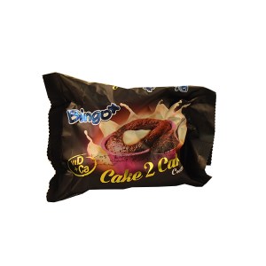 بینگوپلاس کیک سوفله دورنگ غنی شده باکربنات کلسیوم