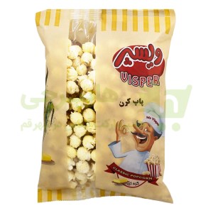 ویسپر پاپ کرن کچاپ 80گرم