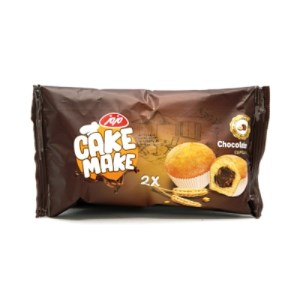 مزمز کاپ کیک دوقلو ساده باکرم شکلاتی