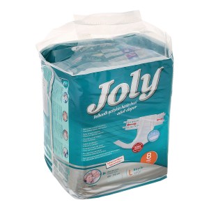 جولی پوشینه بزرگسالی سایز بزرگ 8 عددی