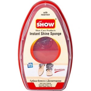 show اسفنج مخزن دار شفاف