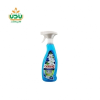 گلرنگ شیشه شوی ضد بخار و گرد و غبار آبی 500گرم