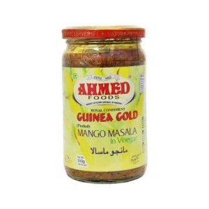 احمد ترشی انبه سرکه ای شیشه