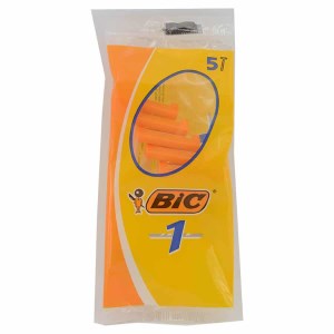 بیک تیغ یک تیغه نرمال 5عددی