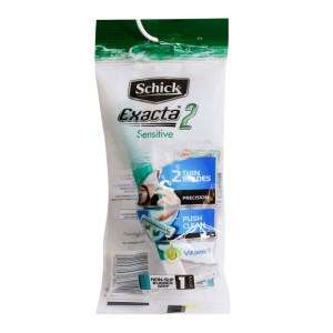 شیک خود تراش ورقه ای اگزکتا 2 لبه حساس
