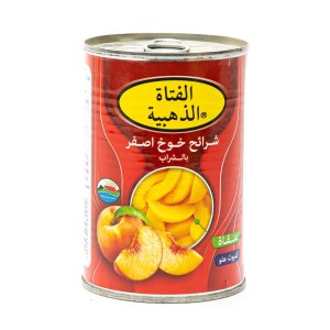 خوخ کمپوت هلو