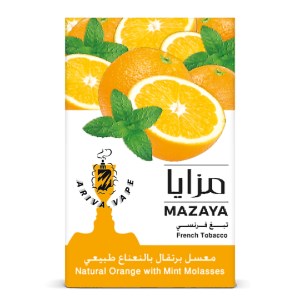 مزایا معسل نعنا پرتقال