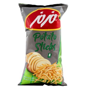 مزمز چیپس خلال سیب زمینی