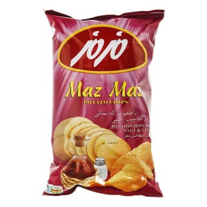 مزمز چیپس سرکه متوسط