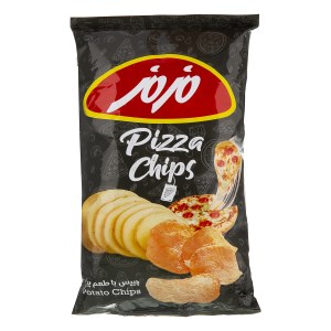 مزمز چیپس پیتزا متوسط