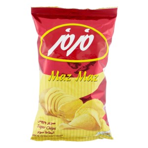 مزمز سوپر چیپس متوسط