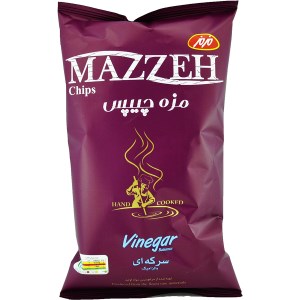 مزمز مزه چیپس متوسط سرکه بالزامیک