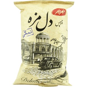 دل مزه چیپس سنتی نمکی الگانس