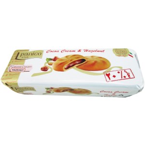 ویتانا بیسکویت با مغز کرم کاکائویی فندقی