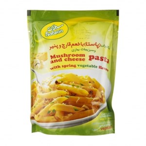 سبزان پاستا قارچ و پنیر 180گرمی