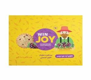 وین جوی با تکه های کشمش 700گرم