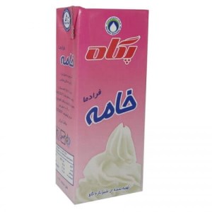 پگاه خامه استریل 200 سی سی