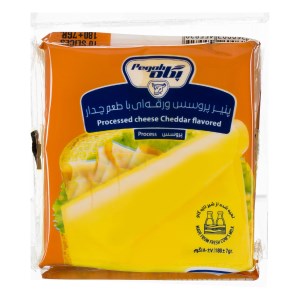 پگاه پنیر چدار ورقه ای 180 گرم