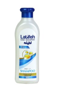 لطیفه شامپو روزانه 400گرمی