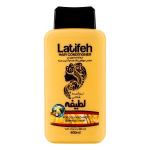 لطیفه نرم کننده موی سر 400گرمی طلایی
