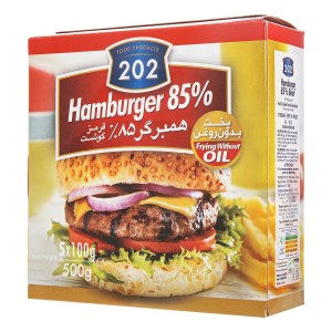 همبرگر202 ویژه 85درصد