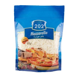 202 پنیر پیتزا موزارلا 500 گرم
