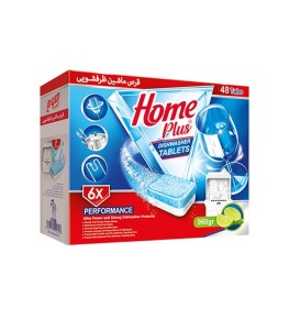هوم پلاس قرص ظرفشویی 48عددی