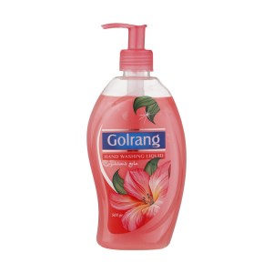 گلرنگ مایع دستشویی نرم کننده صدفی قرمز 500گرمی