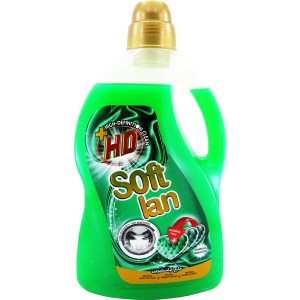 سافتلن مایع لباسشویی جنرال سبز 3000گرم HD