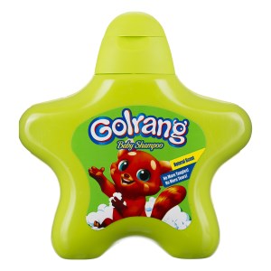 گلرنگ شامپو بچه ستاره ای سبز 210 گرمی