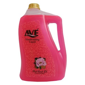 اوه مایع دستشویی طرح اس ورژن 3 صورتی 3750 گرمی