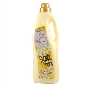 سافتلن نرم کننده حوله و لباس 1ل نباتی