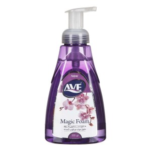 اوه مایع دستشویی فوم بنفش عصاره آلوئه ورا 500 گرم
