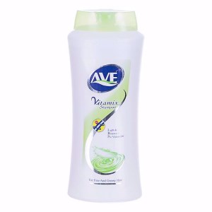 اوه شامپو ویتامیکس 750م چرب سبز