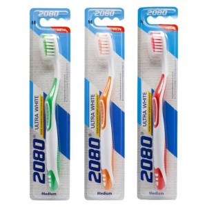2080 مسواک اولترا وایت