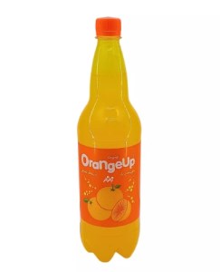 زمزم نوشابه اورنچ آپ 1000 cc