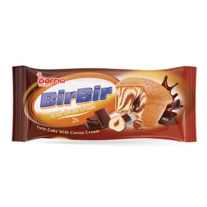 درنا کیک بیر بیر مغز دار 60 گرم