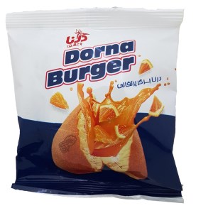 درنا کیک برگر پرتقالی